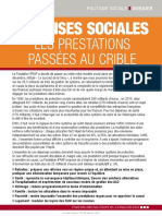 Société Civile N°131 Dossier Prestations Sociales PDF