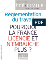 Société Civile N°133 Reglementation Du Travail PDF