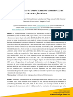 Araújo, p. p. b.; Lacerda, d. c. l.; Almeida, t. l. j. (2017) Inglês Acadêmico No Ensino Superior