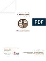Manual CartoDroid