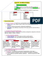 Révision Projet II