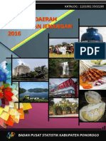Statistik Daerah Kecamatan Jenangan 2016