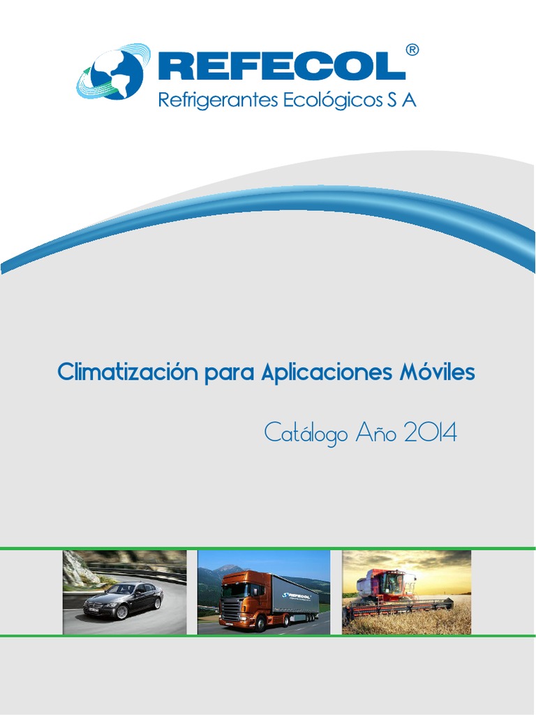 TOMO  Catalogo ClimatizacionAutomotriz | PDF | Chevrolet | Industrias