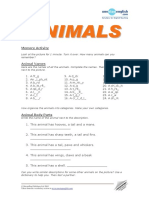 Animals Int PDF