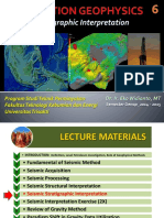 6. Stratigraphic Interpretation Genap 2014-2015 TP