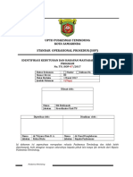 Sop Identifikasi Kebutuhan Dan Harapan Pengguna