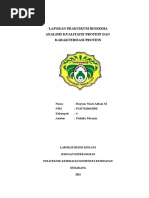 Download Laporan Praktikum Biokimia Protein Hy by Hayyan Nazri SN359601334 doc pdf