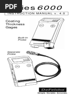 Foss Infraxact Manual