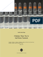 EN - Rita Cabaco - A Validation Master Plan For Small Volume Parenterals - 08-2014