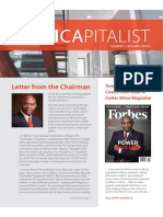 Africapitalist Newsletter