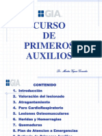 Curso de Primeros Auxilios