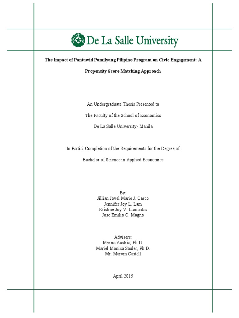 Effects of 4ps in education image