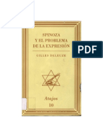DELEUZE, Gilles (1968) - Spinoza y el problema de la expresión (Muchnik, Barcelona, 1996-1999).pdf
