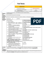 Ficha Tecnica Operación Segura de Montacargas