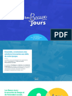 Présentation de L'agence D'innovation Sociale Les Beaux Jours