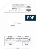 Folleto de Seguridad Minera