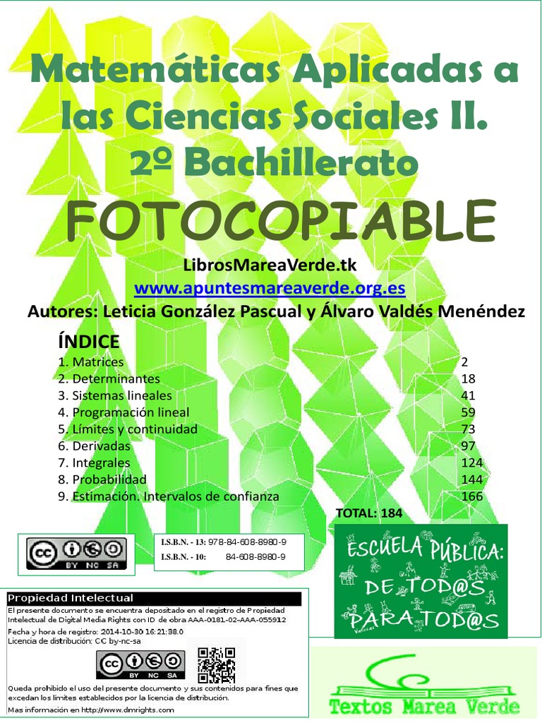 Fotocopiable Sociales II PDF Matriz (Matemáticas) Teoría de la matriz imagen foto