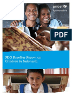 UNICEF Baseline Report on Children in Indonesia