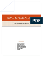 Soal & Pembahasan Evolusi & Bioteknologi