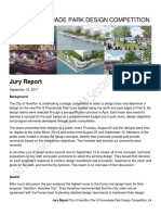 Pier 8 Promenade Park Design Competition: Jury Report