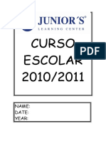 Portada Curso 10-11