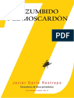 Libro 'El Zumbido y El Moscardón. Volumen II' de Javier Darío Restrepo