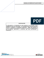 (BAJAJ) Manual de Taller Bajaj Pulsar 180-150 PDF