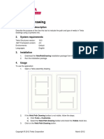 Weld Path Drawing: 1. Purpose and Description