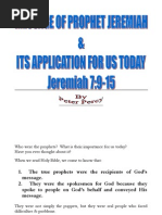 Download Message of Prophet Jeremiah by Noorulalam SN35960701 doc pdf