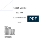 Project Module Report Template