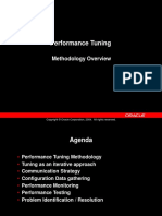 Performance Tuning Methodology