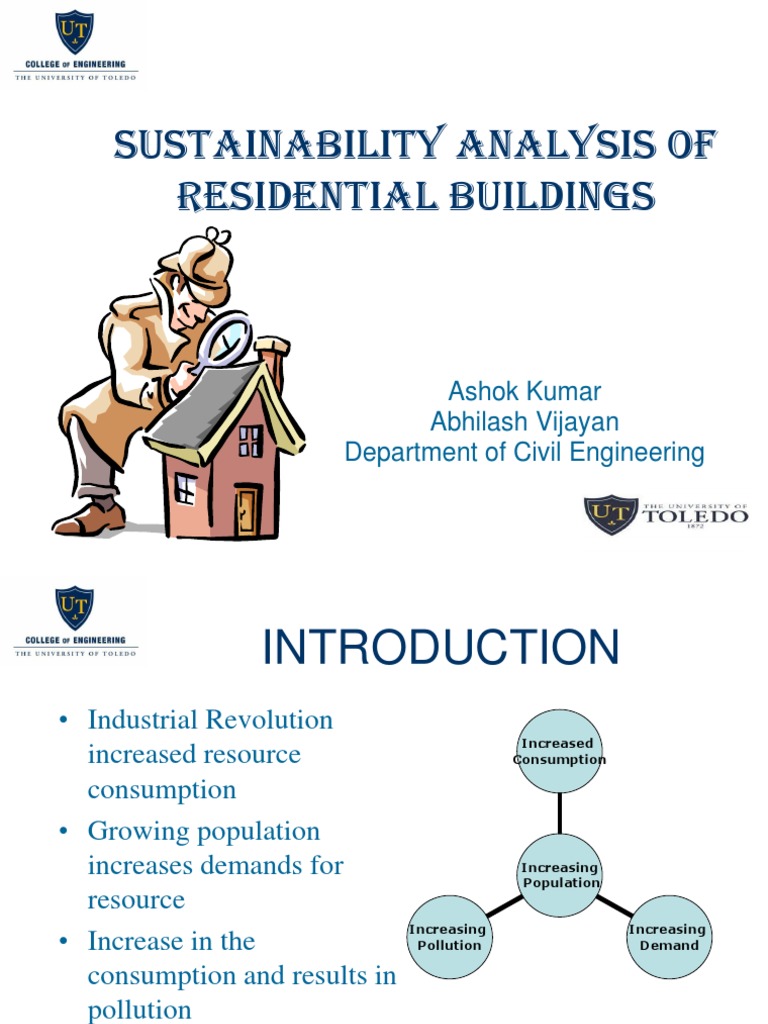 Building Sustainability Analysis | PDF | Efficient Energy Use | Green ...