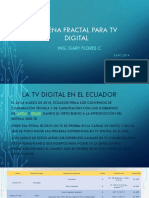 Antena Fractal para TV Digital-Ibarra