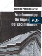 Magdalena París de Ferrer - Fundamentos de Ingeniería de Yacimientos PDF