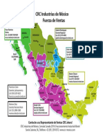 CRC Mexico Representation Map January 2017