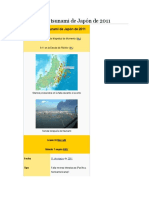 Terremoto y Tsunami de Japón de 2011