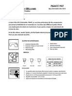 Ultra Fill II Entintable P6A47