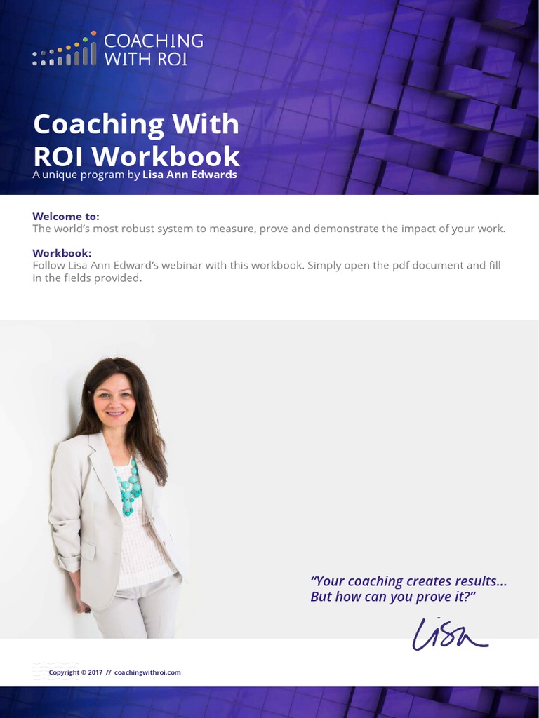 Roi Workbook 2017 PDF | PDF