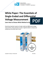 Voltage Measurement PT 2