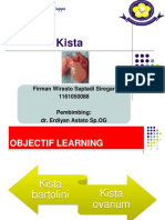 referat kista