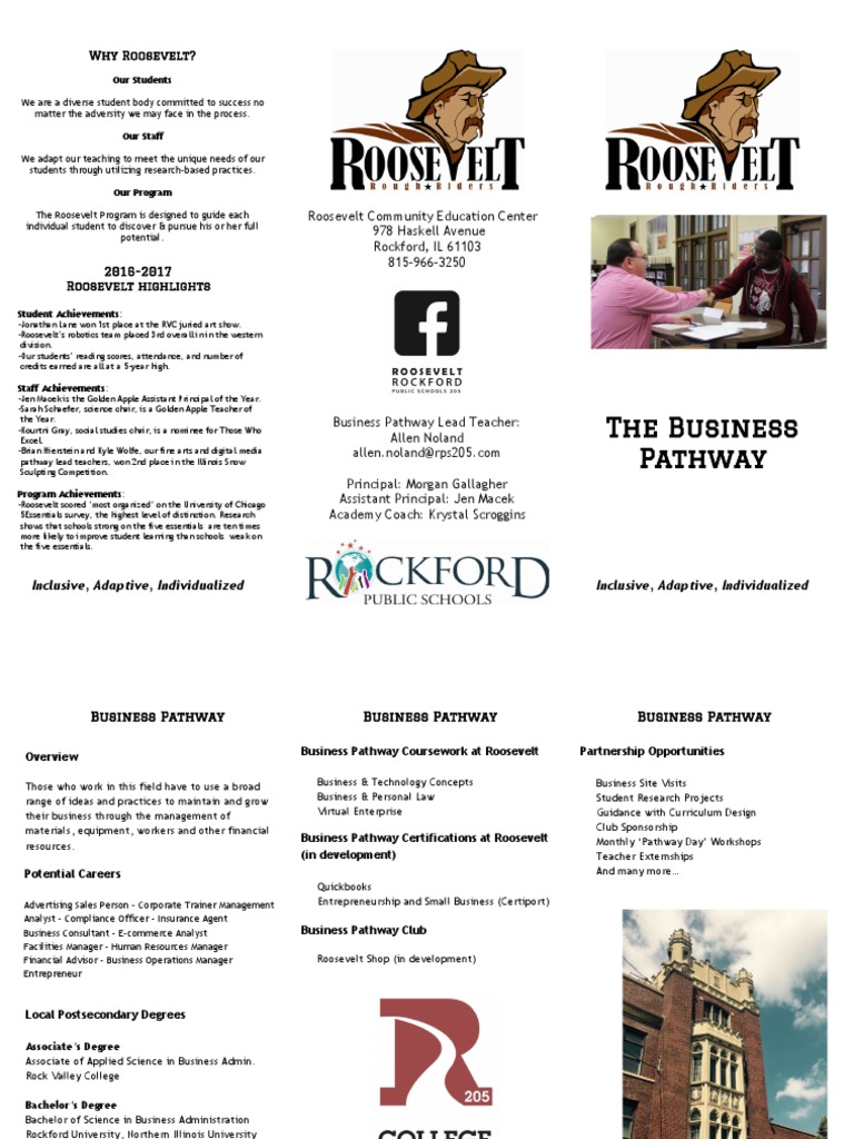 Business Pathway Brochure | PDF