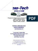 VCDS Manual ROMANA PDF