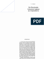 Hobsbawn 1969 Da Revolução Industrial Inglesa Ao Imperialismo