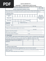 AME License Renewal Application Form | PDF | Banks | Government Information
