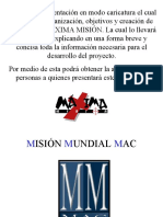 Taller Máxima Misión