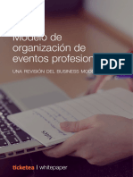 Modelo para Organizar de Eventos Profesionales