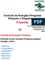 08 Controle de Energias Perigosas - Bloqueio e Etiquetagem - Francisco e Mário PDF