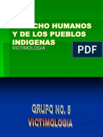 Derecho Humanos y de Los Pueblos Indigenas