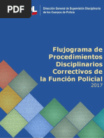 Flujograma Procedimientos Disciplinarios 2017 - LEFPol 2015