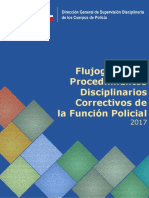 Flujograma Procedimientos Disciplinarios 2017 - LEFPol 2015